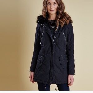 Barbour Terrain Quilted Parka